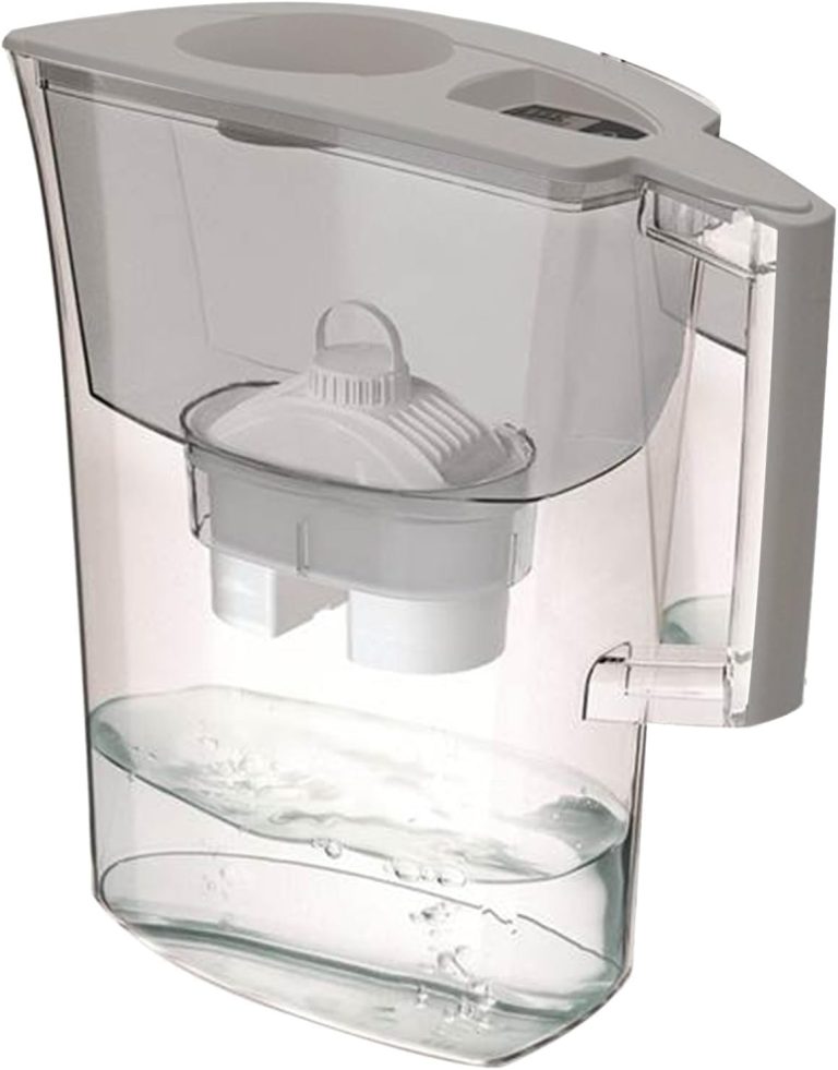 Laica J51-CA01, carafe filtrante 3 L ivoire fabriquée en Italie
