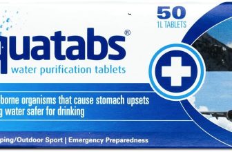 Aquatabs : notre test des tablettes de purification de l&rsquo;eau potable