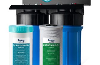 iSpring WGB21BM : notre test du système de filtration d&rsquo;eau pour toute la maison
