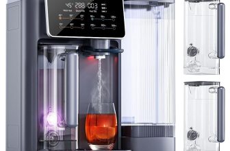 Jimmy R9 : notre test de l&rsquo;osmoseur de comptoir à eau chaude instantanée
