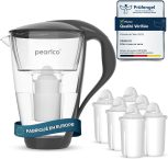 PearlCo : notre test de la carafe filtrante en verre