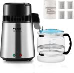 VEVOR YMK40202 : notre test du distillateur d&rsquo;eau de comptoir